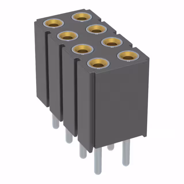 803-47-008-10-001000 Mill-Max Manufacturing Corp.  Embases Prises femelles